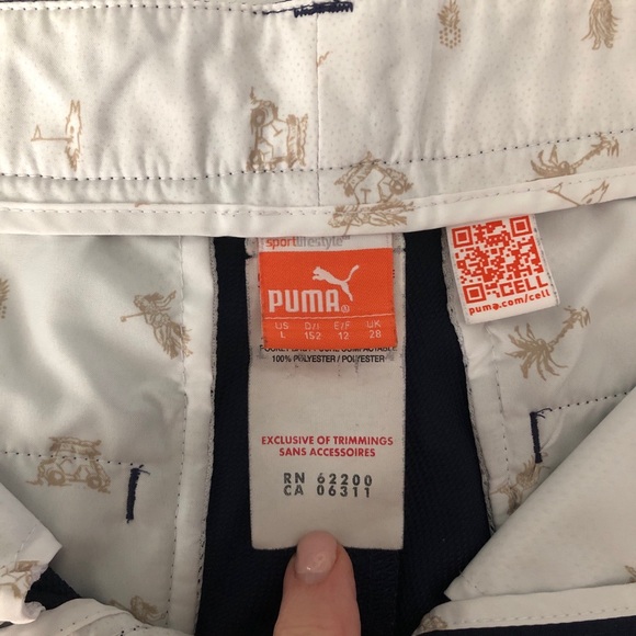 Boys Puma Shorts - Picture 5 of 6